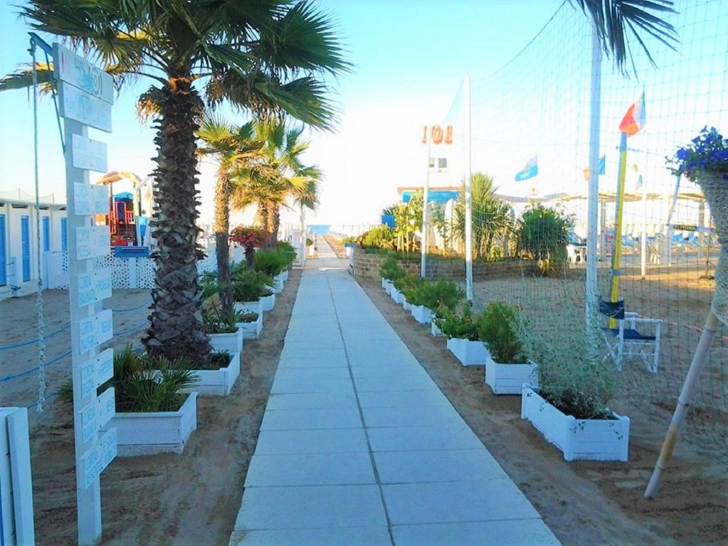 Hotel pet friendly fronte mare a Rimini