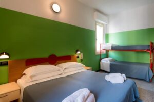 Hotel su lungomare con posto auto riservato a Rimini